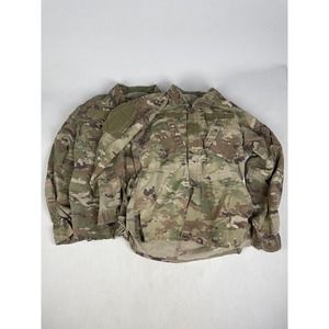 X2 ARMY FRACU TOP FLAME RESISTANT MEDIUM LONG‎ NSN 8415-01-598-9988 OCP MULITCAM